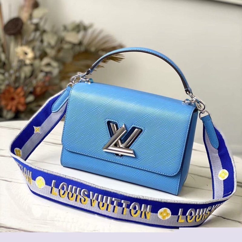 LV Twist Denim Bags